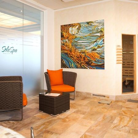 Luxurioeses Wellnes Apartment Bad Essen Exterior foto