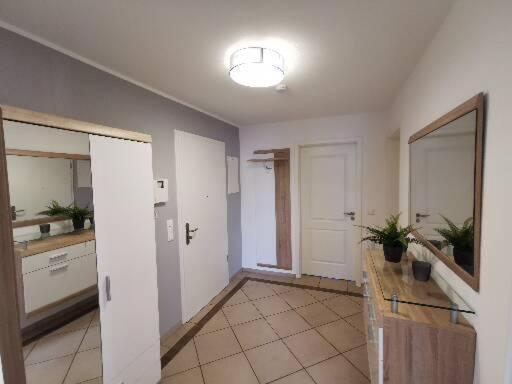 Luxurioeses Wellnes Apartment Bad Essen Exterior foto