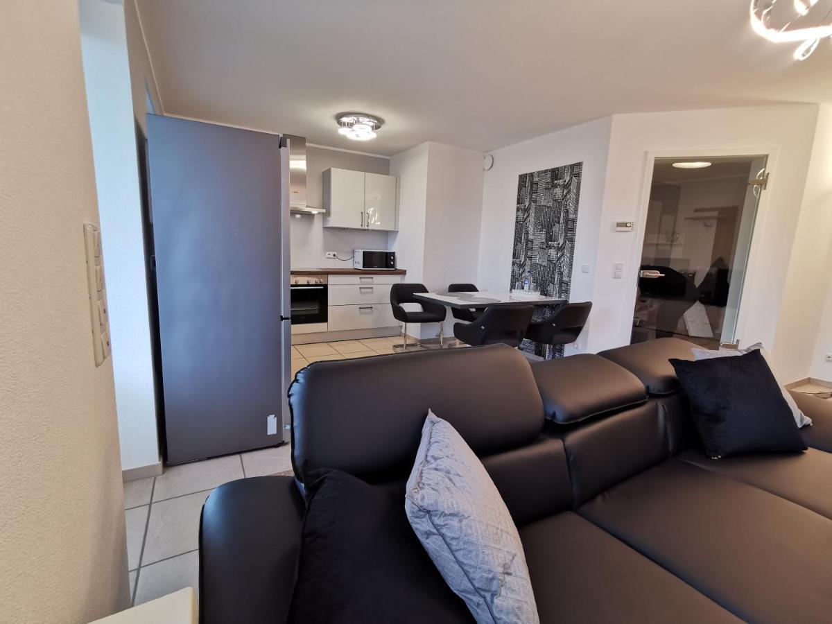 Luxurioeses Wellnes Apartment Bad Essen Exterior foto