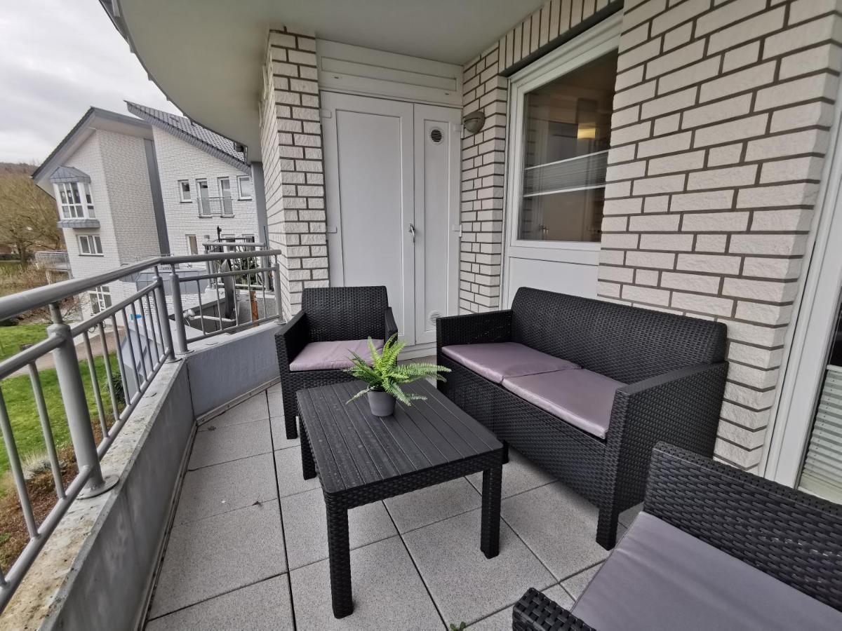 Luxurioeses Wellnes Apartment Bad Essen Exterior foto