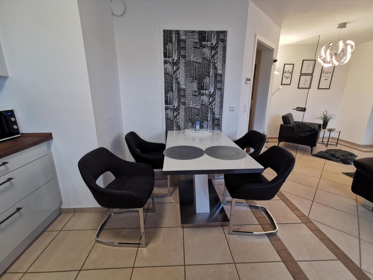 Luxurioeses Wellnes Apartment Bad Essen Exterior foto