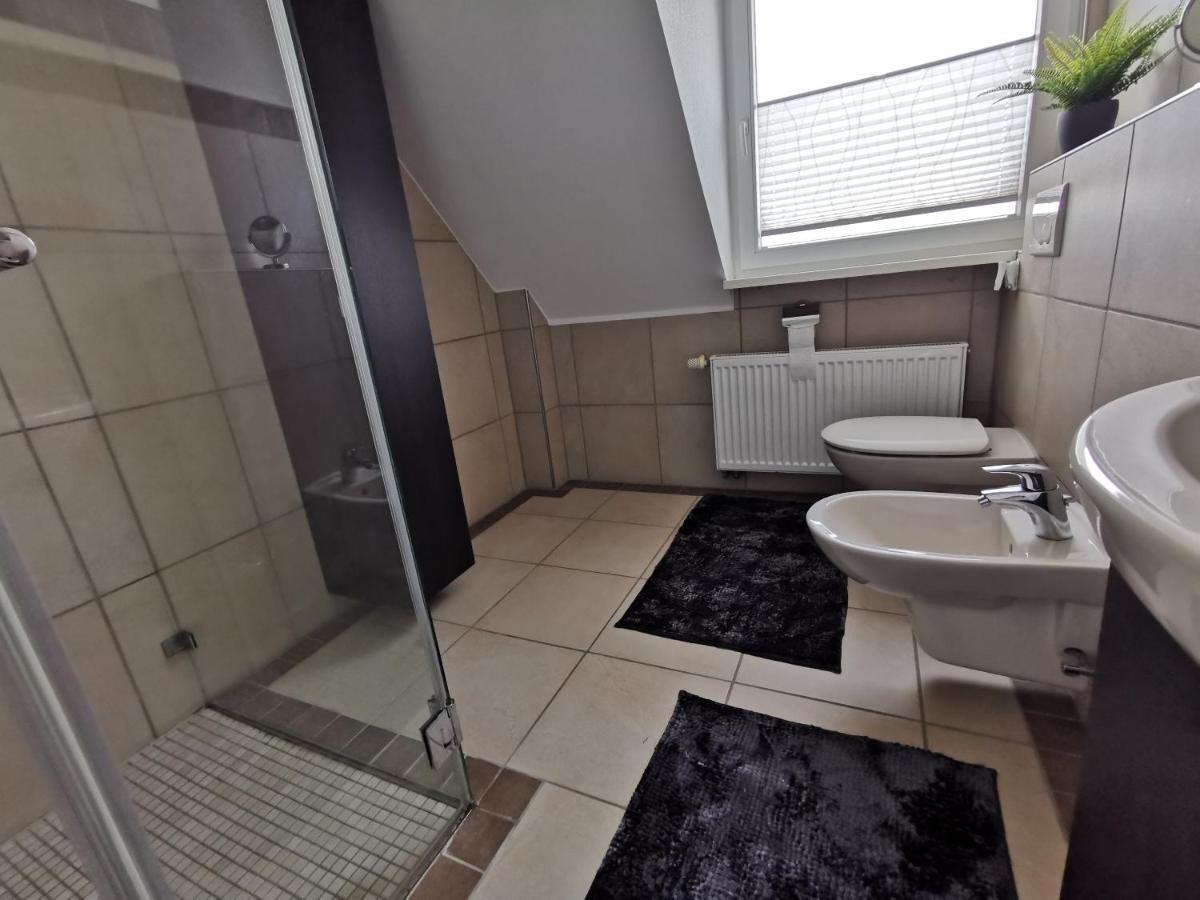 Luxurioeses Wellnes Apartment Bad Essen Exterior foto