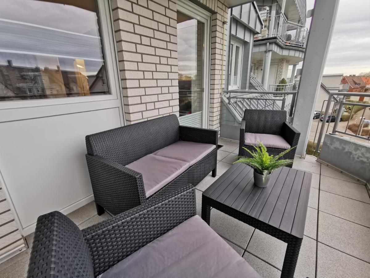 Luxurioeses Wellnes Apartment Bad Essen Exterior foto