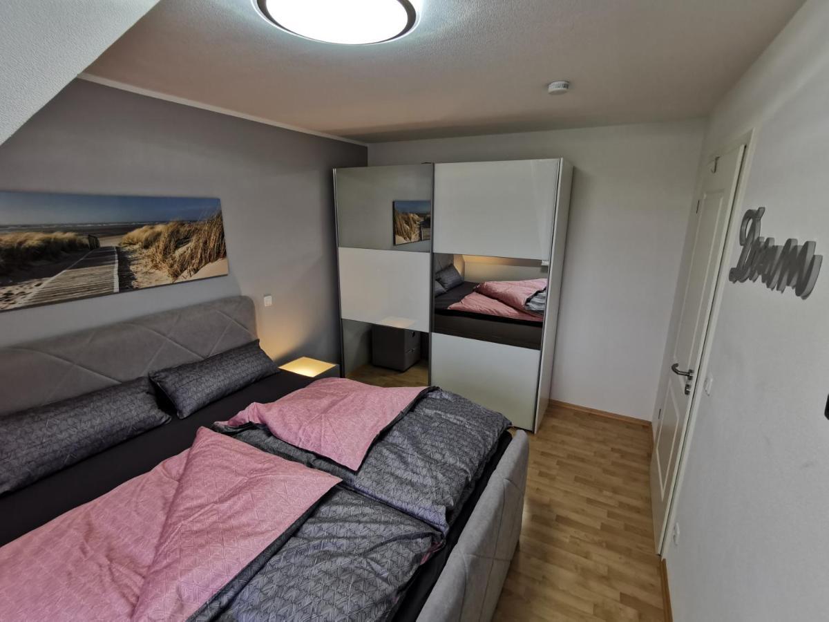 Luxurioeses Wellnes Apartment Bad Essen Exterior foto